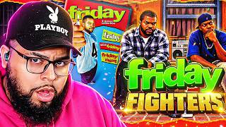 The Friday Movie Video Game Is INSANE!  (Friday Fiighters)