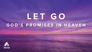 LET GO of Anxiety & Store Treasure in Heaven | God's Promises | GUIDED BIBLE MEDITATION Before Sleep