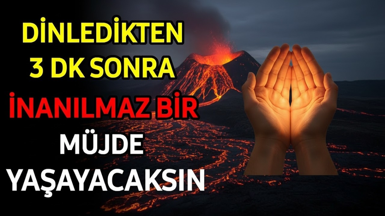 ✨️Hayatınızı Değiştirecek Bir Müjdeye Hazır Olun! Bu Salavatı Dinledikten 3 DK Sonra!✨️