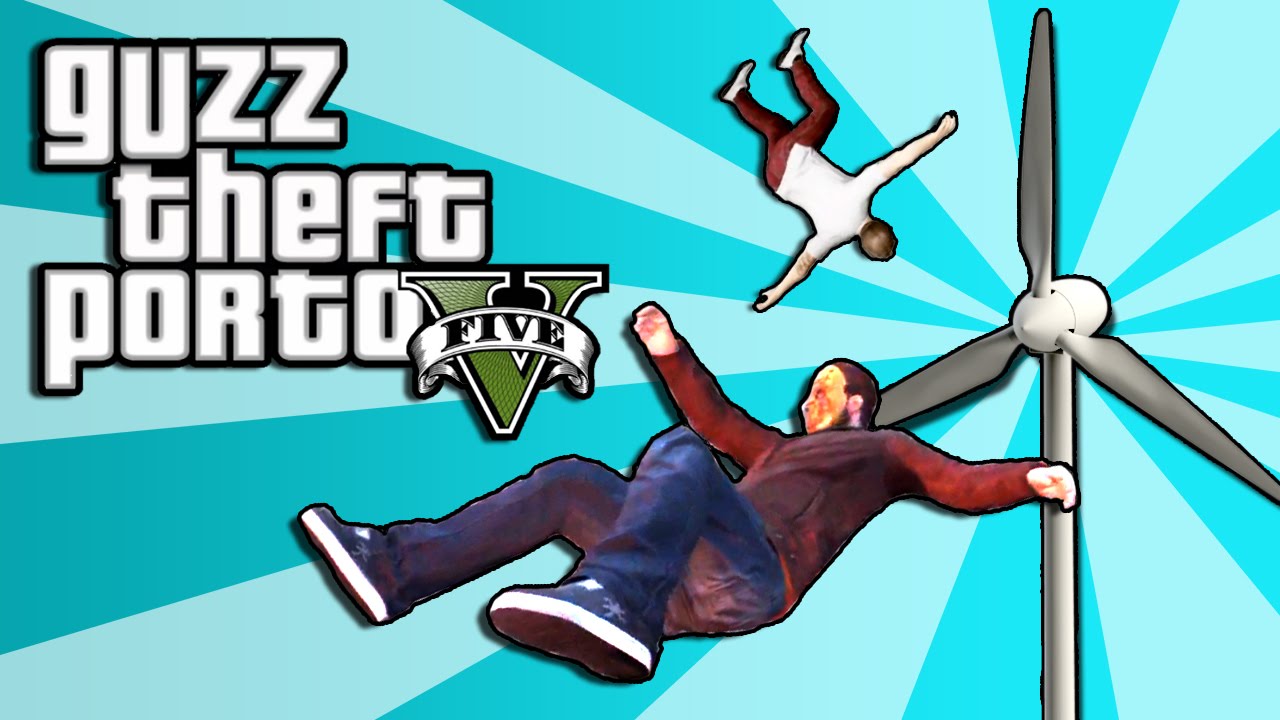 Guzz Theft Porto V #14 : Guzz & Porto, des mecs dans le vent