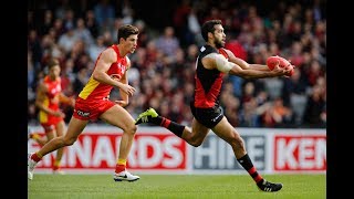 Remember when Courtenay Dempsey backheeled to himself? | Mars Moments | 2014 | AFL