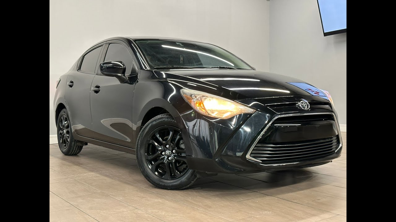 2017 Toyota Yaris iA FWD Compact Economy Sedan 106 Horsepower 1.5L I4 ...