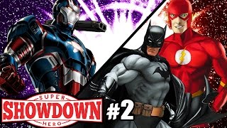 Flash Teams With Nightwing? Batman Battles Blackheart - Superhero Showdown