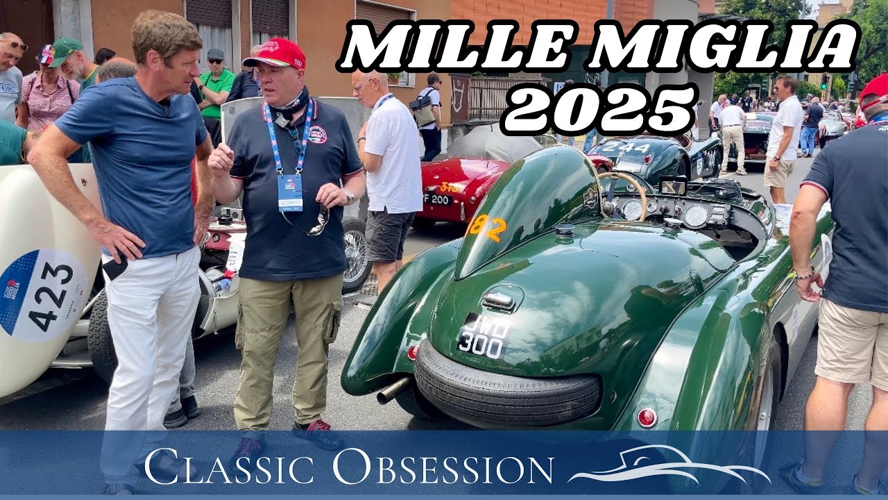 Mille Miglia 2025 | Italian Extravaganza! | Classic Obsession | Episode 109