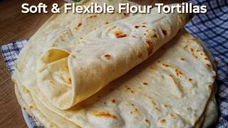 Soft, Puffy, & Flexible Flour Tortillas | Step-by-Step Guide screenshot 5