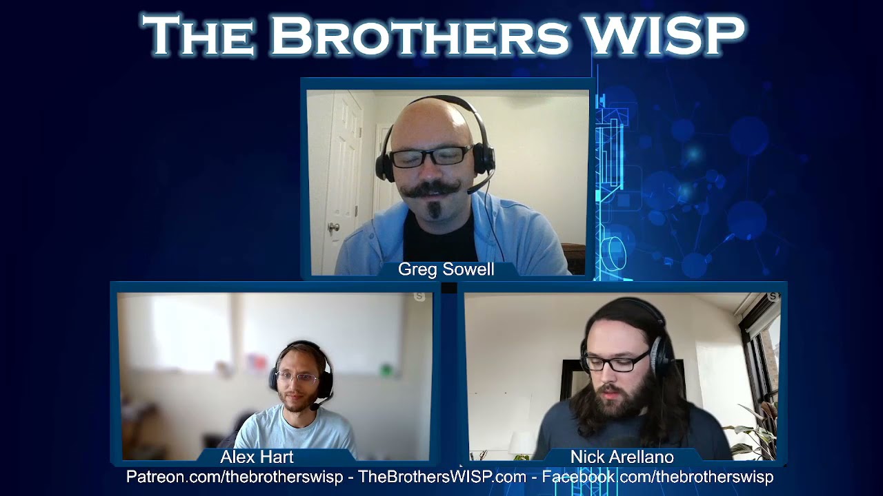 The Brothers WISP 143 - ROS Docker, Zerotier, Cloud DNS