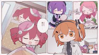 もーにんぐ☆ feat. 重音テト, 足立レイ