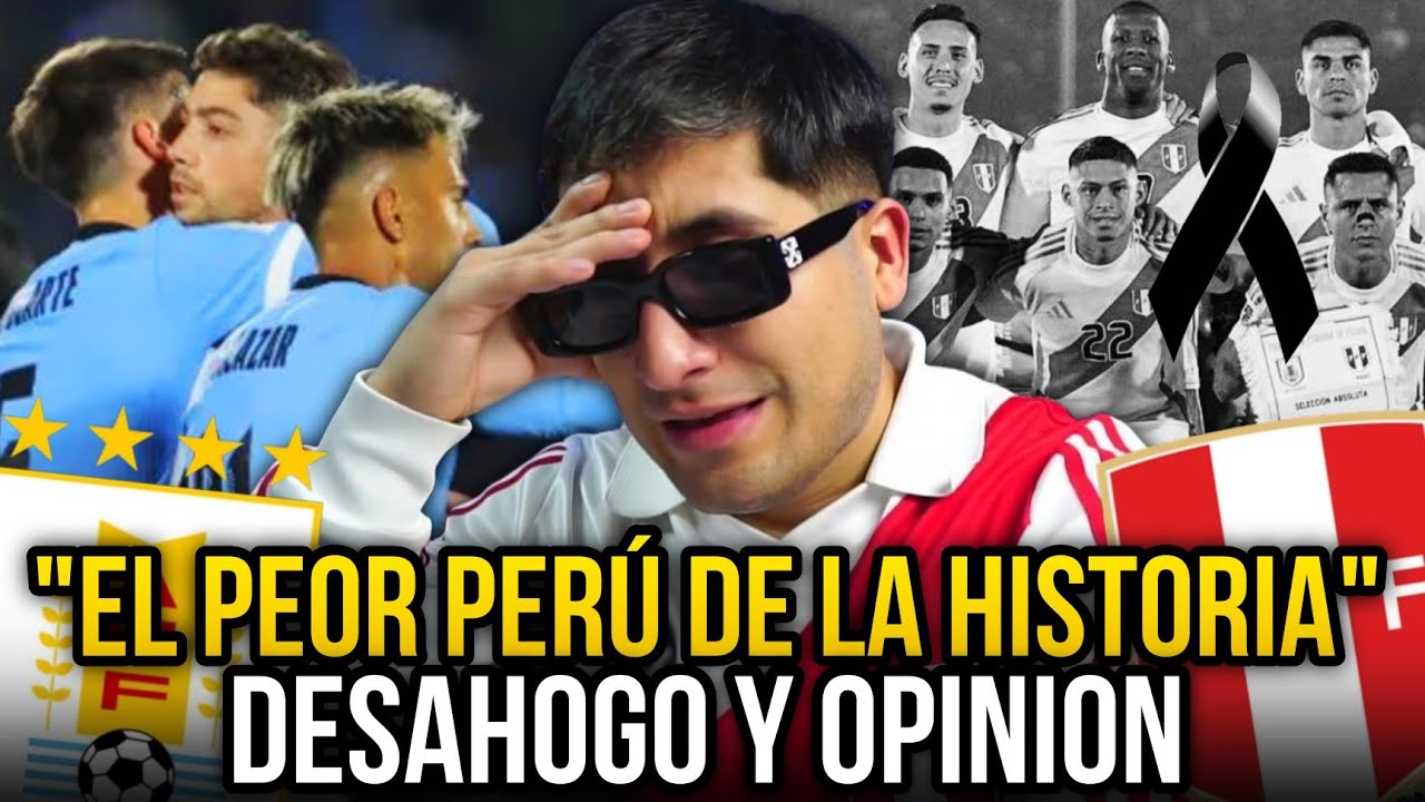 🤬FANODRIC FURIOSO Y AL BORDE DEL LLANTO HABLA DE LA ELIMINACIÓN DEL MUNDIAL 😭  URUGUAY 3-0 PERÚ 🕊️