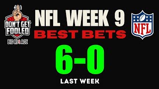 Nfl Best Bets L 2025 Nfl Week 9 Picks & Predictions L Handicapper Expert 11225