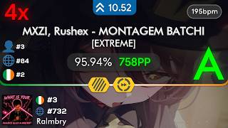 Ralmbry Mxzi, Rushex - Montagem Batchi [Extreme] +Dt 95.94% 758Pp 4❌