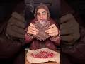 شكولاته رمان اكسبلور Shortsviral Eating Foodie 