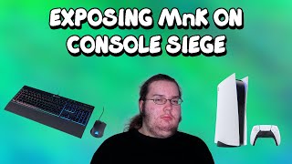 Exposing the Most Toxic MnK Player on Console Rainbow Six Siege
