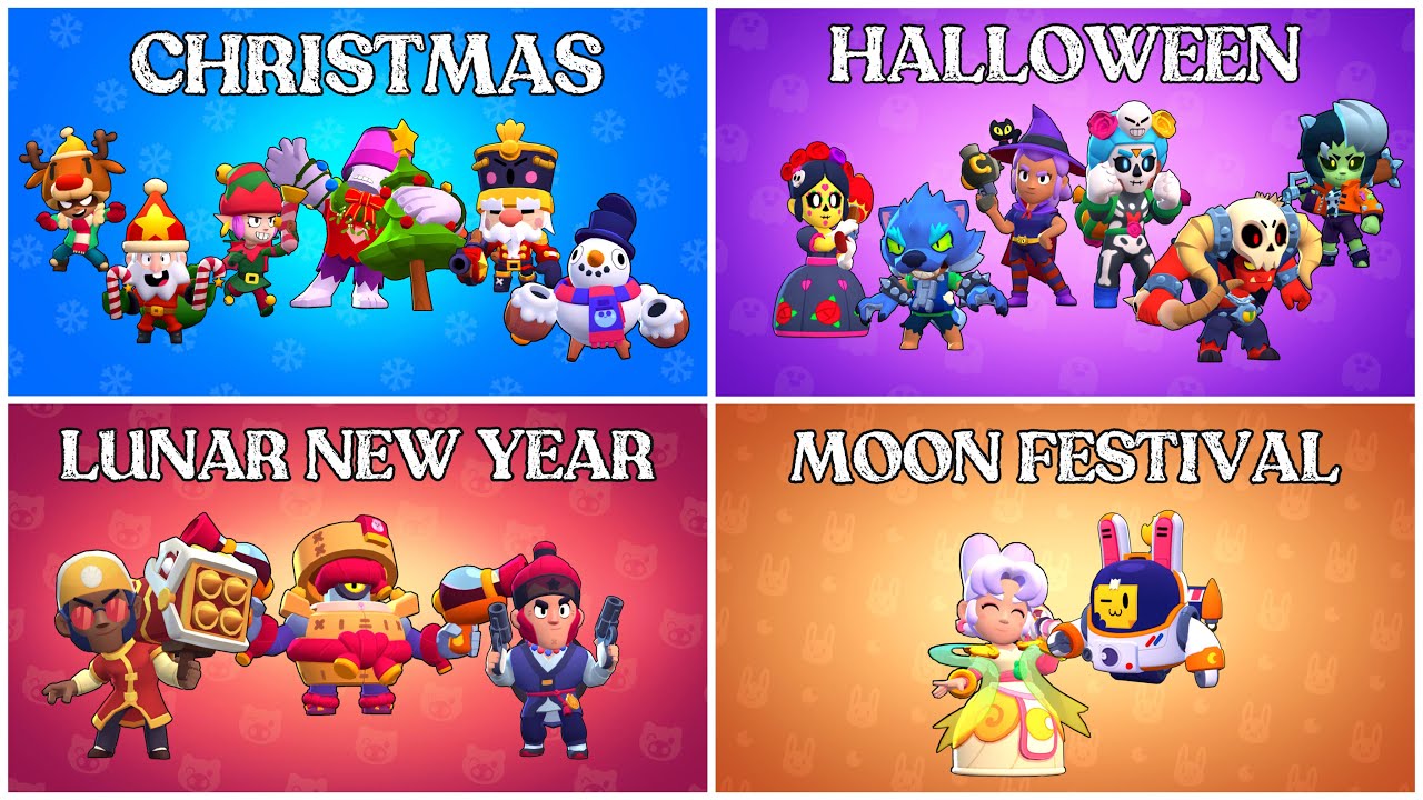 Brawl Stars - The Moon Festival is a traditional festival