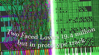 [Black MIDI] Two Faced Lovers 19.4 million but its a prototype track