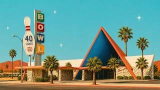1960'S ATOMIC LOUNGE JAZZ | BOWLING ALLEY MUSIC