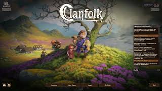I Play Clanfolk - A Fresh Start on Classic Difficulty - Summer with the Hamilton clan