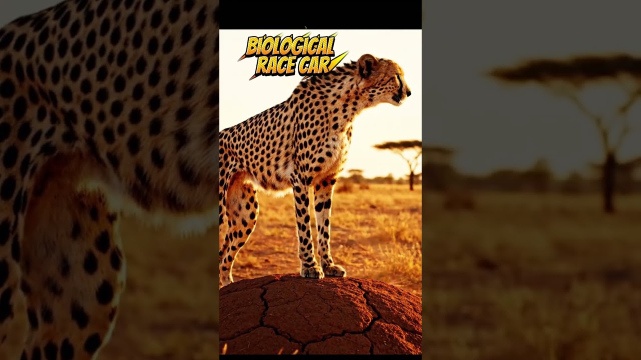 Cheetah: Nature’s 0-70 mph Machine #cheetah #animalrecords #wildlife #sciencefacts#naturedocumentary