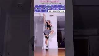 XTINE BLACKPINK - 'Shut Down' Dance Tutorial Mirrored + 75% speed