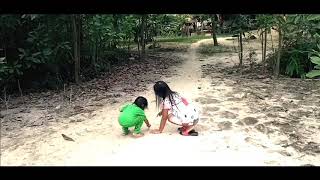 My Beloved Girls Riting Dan Sibohay