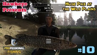 Professional Fishing - HUGE Pike at the Wild Plains