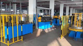 Preformed armor rods production line,pa rod manufacture equipment,GuyGrip/Dead-End machines supplier