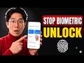 WARNING Hackers Are Using Your Fingerprint Data Turn Off This Feature