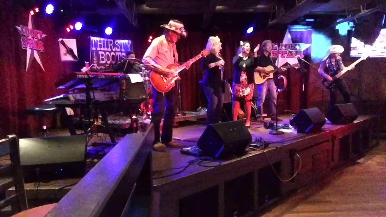 Thirsty Boots Band at Lucky Star Bar for a private event on 10/13/16