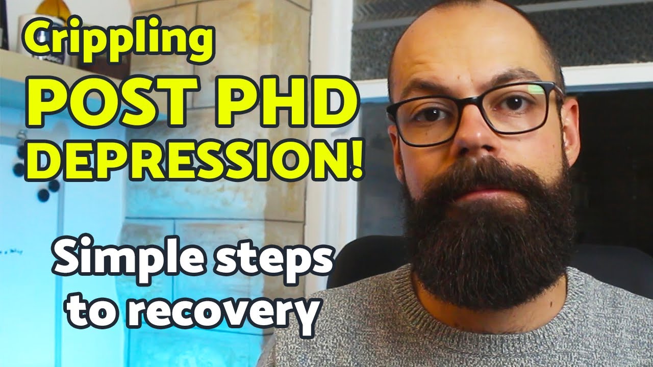 after phd depression