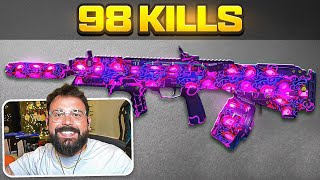 *NEW* 98 Kills with the META AR LOADOUT in Warzone 👑 (Best VOYAK Class Setup)