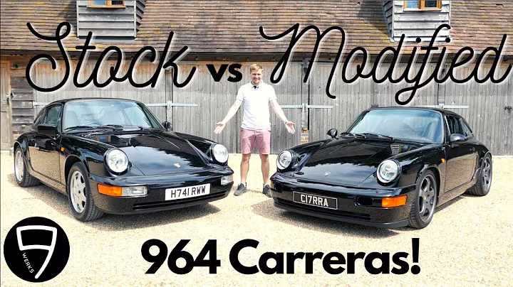 Stock v modified Porsche 964s: the BIG head-to-head!