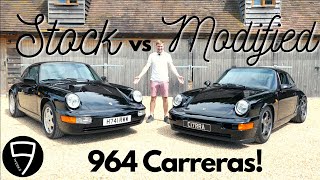 Stock V Modified Porsche 964S The Big Head-To-Head