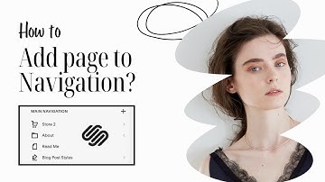 Add Pages to Main Navigation in Squarespace | Squarespace Menu Tutorial (#04)