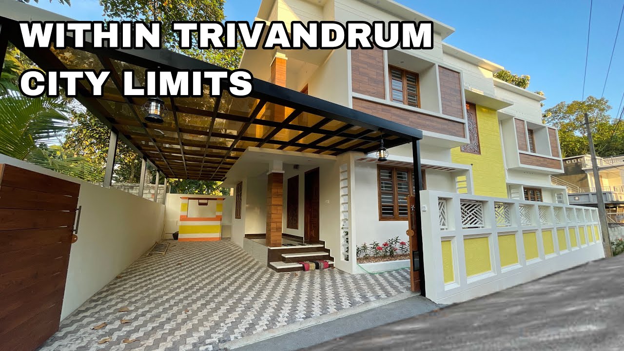 4 BHK Luxurious New House for Sale in Vattiyoorkavu Trivandrum houseforsale trivandrum kerala