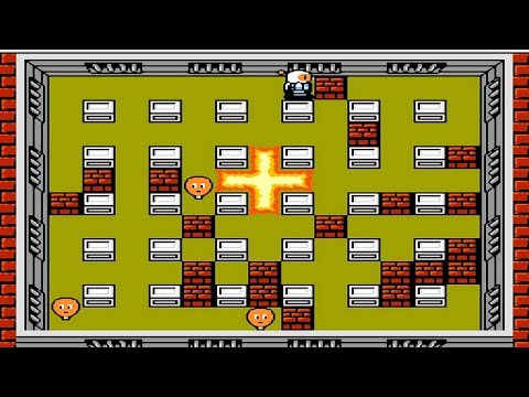 Bomberman 2 NES / Dendy (No death) полное прохождение [178]