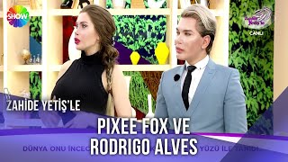 Tek Hayalleri Sevdikleri Çizgi Film Karakterine Benzemek Zahide Yetişle