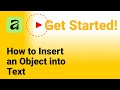 How to Insert an Object (Shape and Image) into Text in Affinity