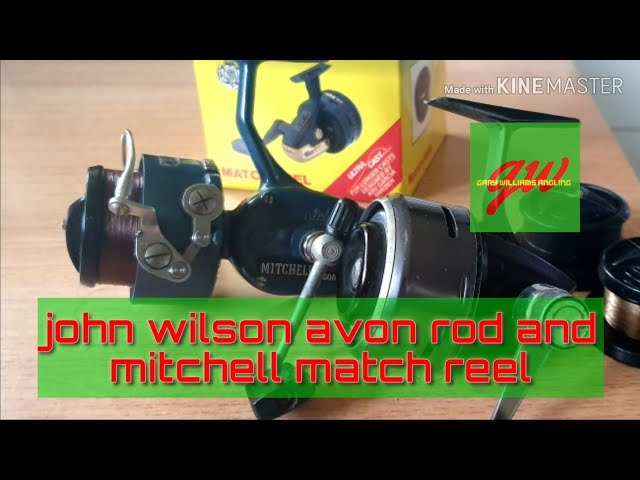 The John Wilson avon rod and Mitchell match combination  @garywilliamsandmitsy 