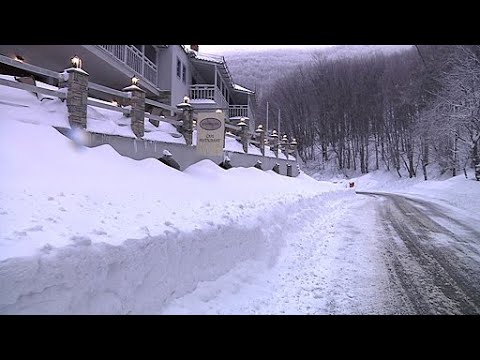 Το χιονισμένο Πήλιο