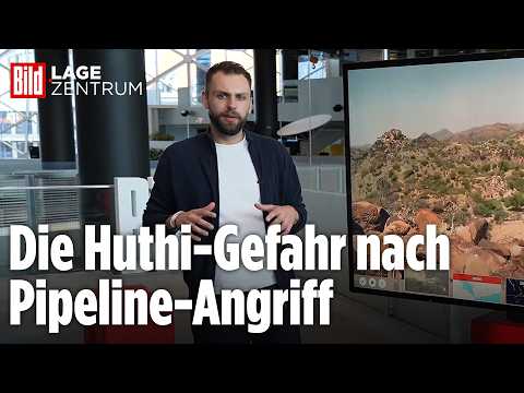Huthi-Miliz: Diese Terroristen sorgen für die Spritpreis-Explosion | BILD Lagezentrum