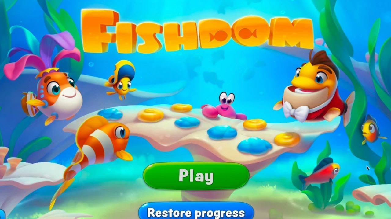 Fishdom Game 3D Fish Aquatic World - YouTube