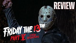 Friday the 13th: A New Beginning (1985) Review - Copycat Chaos 