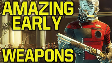 Prey Tips and Tricks - GET AWESOME WEAPONS EARLY IN THE GAME  (Prey Gameplay - Prey tipps - Prey PS4