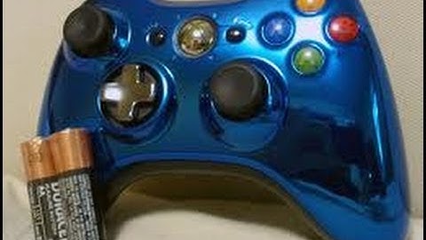 Blue chrome Xbox 360 controller review!