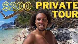 $200 Island Hopping in El Nido Palawan 🇵🇭 by Simsimsam Travels  3,425 views 2 weeks ago 12 minutes, 32 seconds