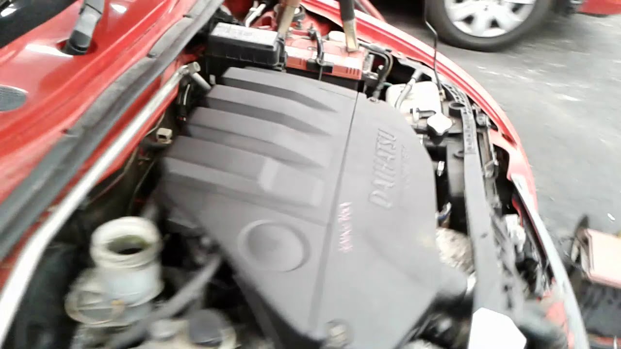 Daihatsu copen двигатель