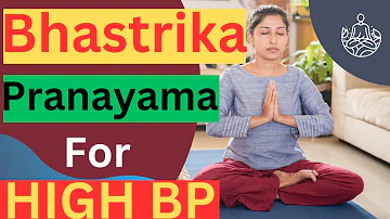 What is Bhastrika Pranayama I 3 rounds and sound I 6 minute Pranayama Yoga I