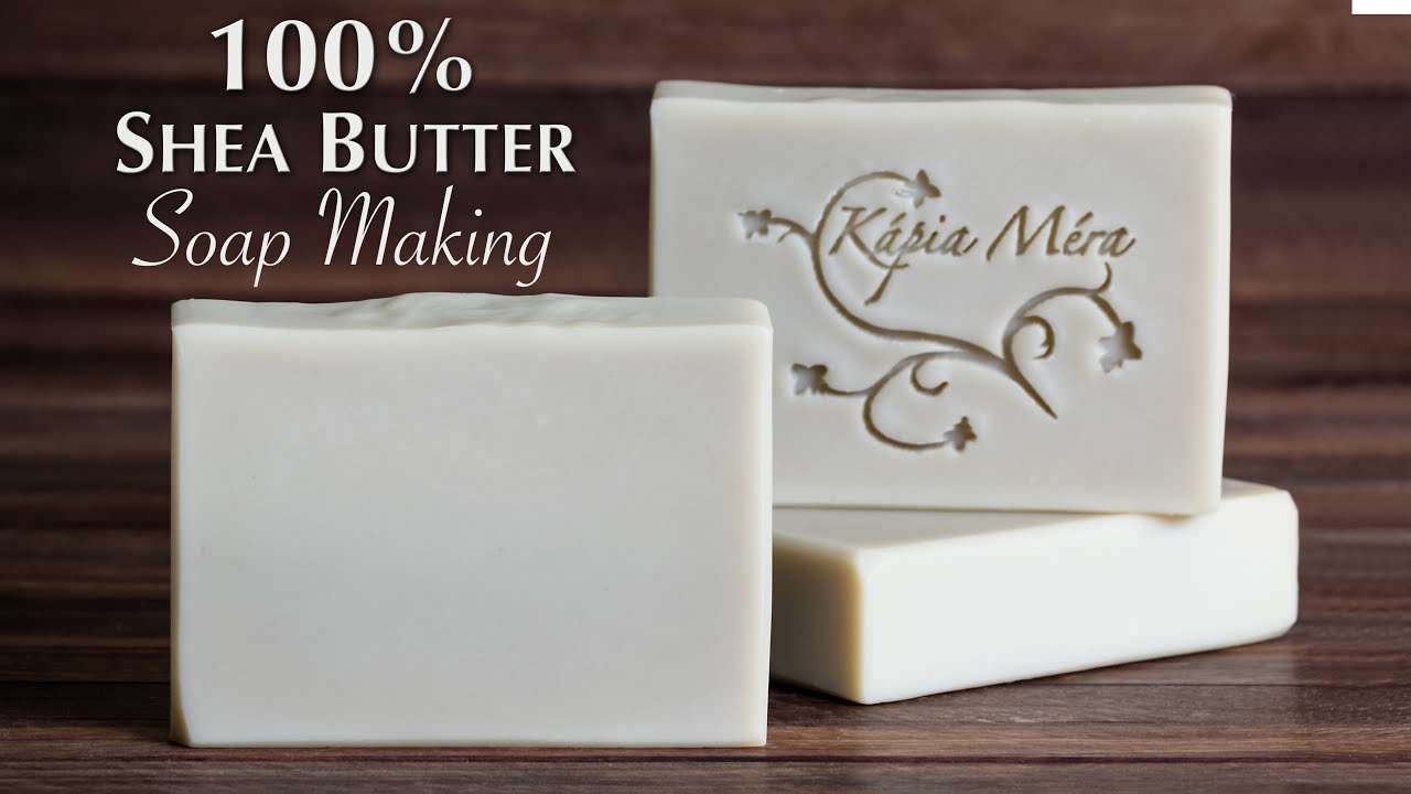100 Percent Shea Butter Soap
