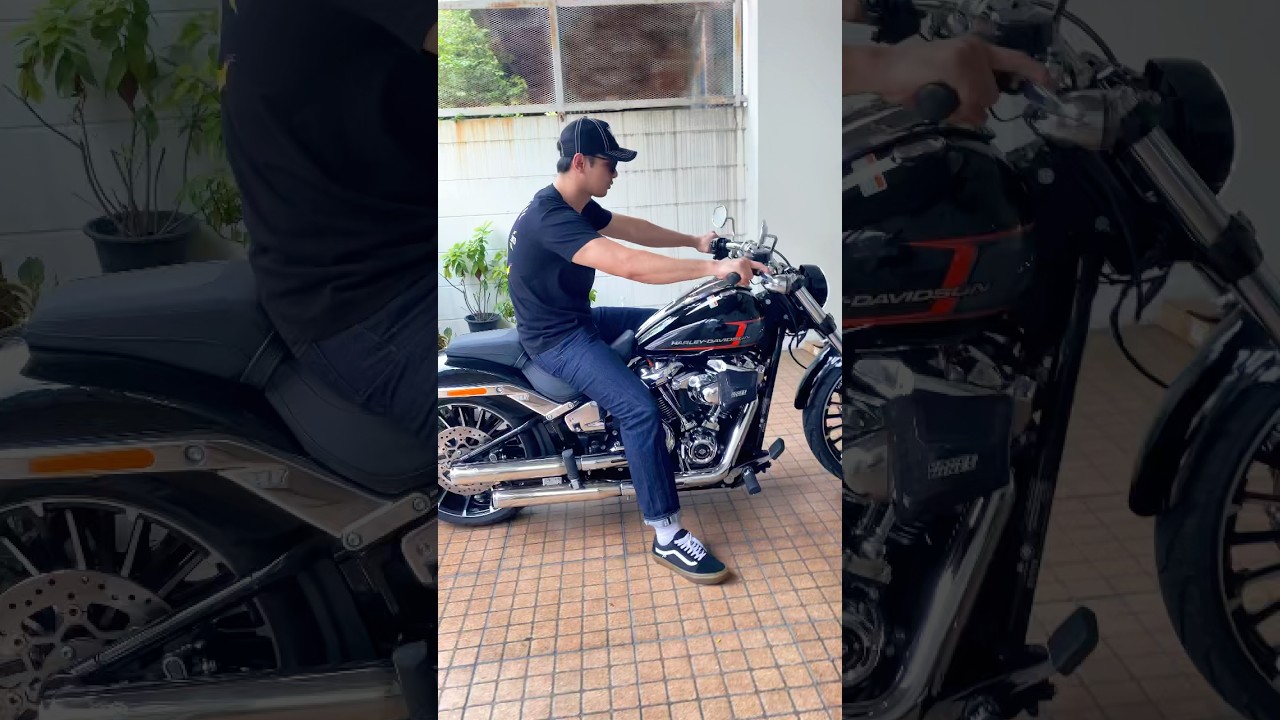 Harley Davidson Breakout 117 🔥 