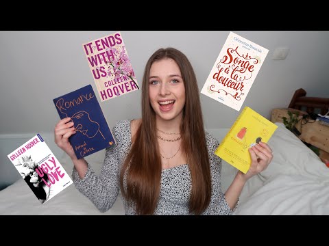 Vidéo: Lire des livres, des romans d'amour