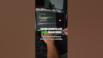 Ketika kuliah informatika itu berat #programmer #coding #informatika